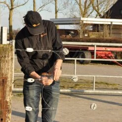 Gallagher Draadklem Gebogen Inclusief Mo 9 Gallagher Draadklem Gebogen Inclusief Mo -Goedkope Wolfswinkel winkel 060498 3 GALLAGHER