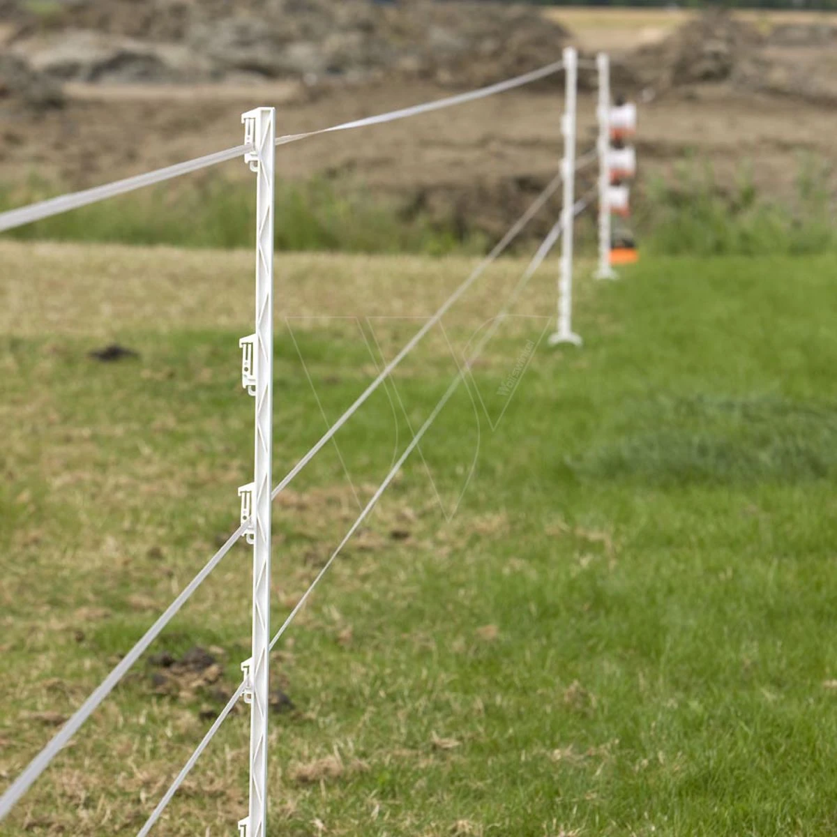 Gallagher Duopack Stijgbeugelpaal 1,55m 4 Gallagher Duopack Stijgbeugelpaal 1,55m - Afbeelding 2