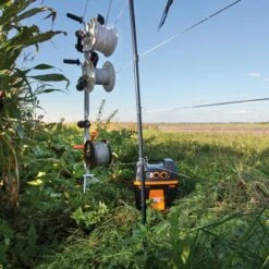 Gallagher Hertenpaal Kunststof 2,00m Zw -Goedkope Wolfswinkel winkel 063482 2 GALLAGHER