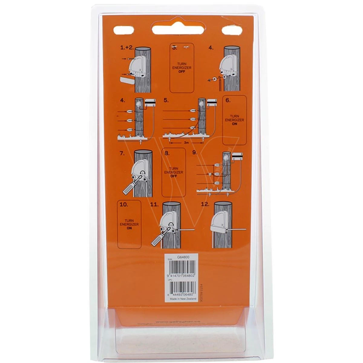 Gallagher Bliksembeveiliger 6 Gallagher Bliksembeveiliger - Afbeelding 4