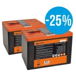 Gallagher Duopack Batterij 2 X 9v/175ah 5 Gallagher Duopack Batterij 2 X 9v/175ah -Goedkope Wolfswinkel winkel 065073 2 GALLAGHER