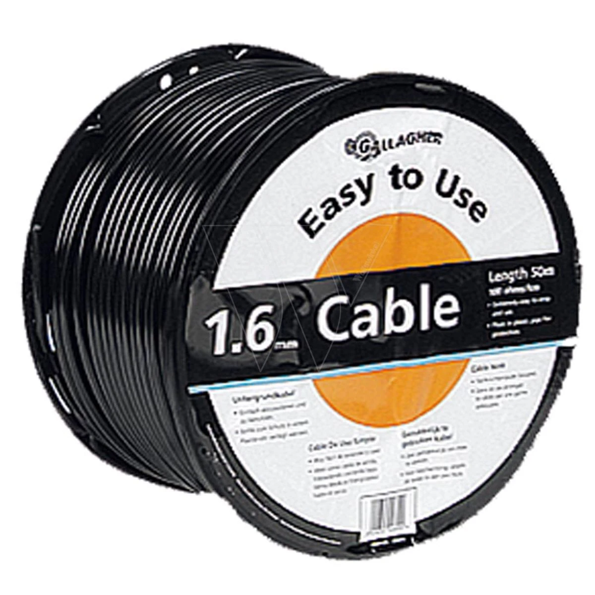 Gallagher Kabel 1,6mm 25m/rol 100 Ohm/1k 4 Gallagher Kabel 1,6mm 25m/rol 100 Ohm/1k - Afbeelding 2