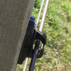 Gallagher W-isolator Zwart, Super (25) -Goedkope Wolfswinkel winkel 067605 2 GALLAGHER