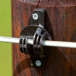 Gallagher W-isolator Zwart, Super (25) -Goedkope Wolfswinkel winkel 067605 5 GALLAGHER