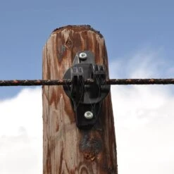 Gallagher W-isolator Zwart, Super (25) -Goedkope Wolfswinkel winkel 067605 6 GALLAGHER