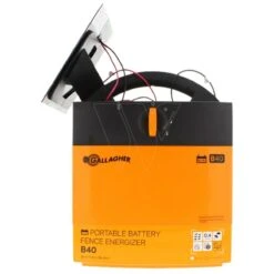 Gallagher B40 Inclusief 4w Solar Assist 9 Gallagher B40 Inclusief 4w Solar Assist -Goedkope Wolfswinkel winkel 068579 2 GALLAGHER