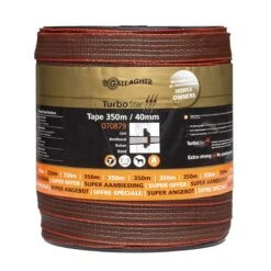 Gallagher Turbostar Lint 40mm Terra 350m