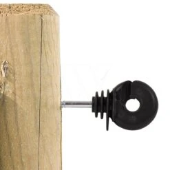 Gallagher Ringisolator Zwart (100) 8 Gallagher Ringisolator Zwart (100) -Goedkope Wolfswinkel winkel 071074 3 GALLAGHER