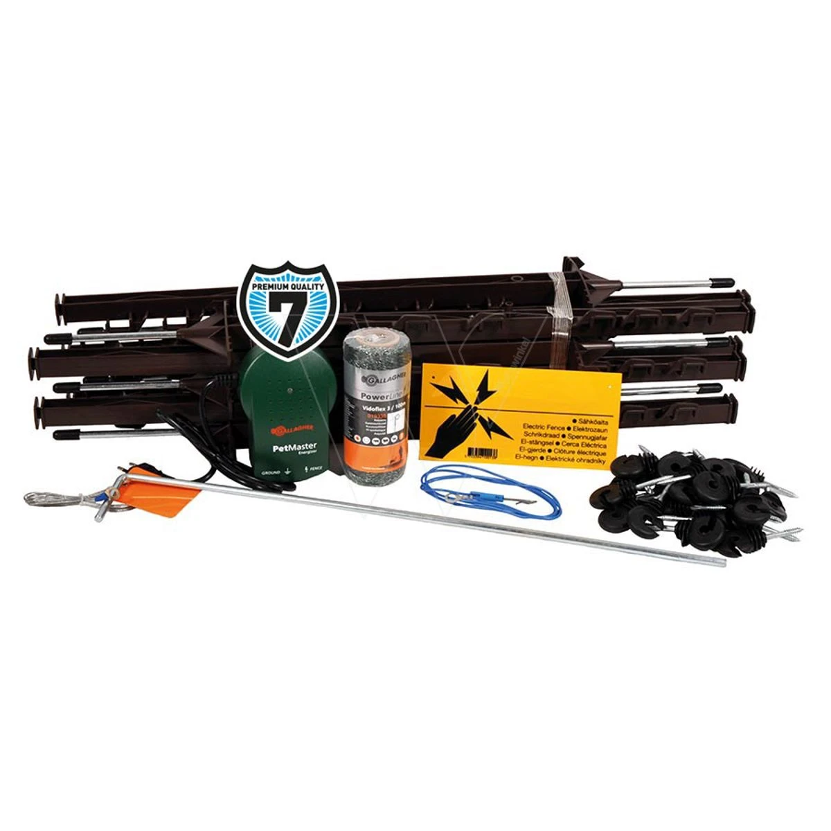 Gallagher Tuin & Vijver Kit M10 (230v) 3 Gallagher Tuin & Vijver Kit M10 (230v)