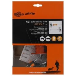 Gallagher Doorgangsset Elastisch Cord Te -Goedkope Wolfswinkel winkel 072354 2 GALLAGHER