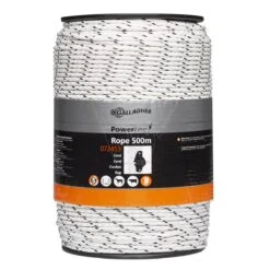 Gallagher Powerline Cord Wit 500m