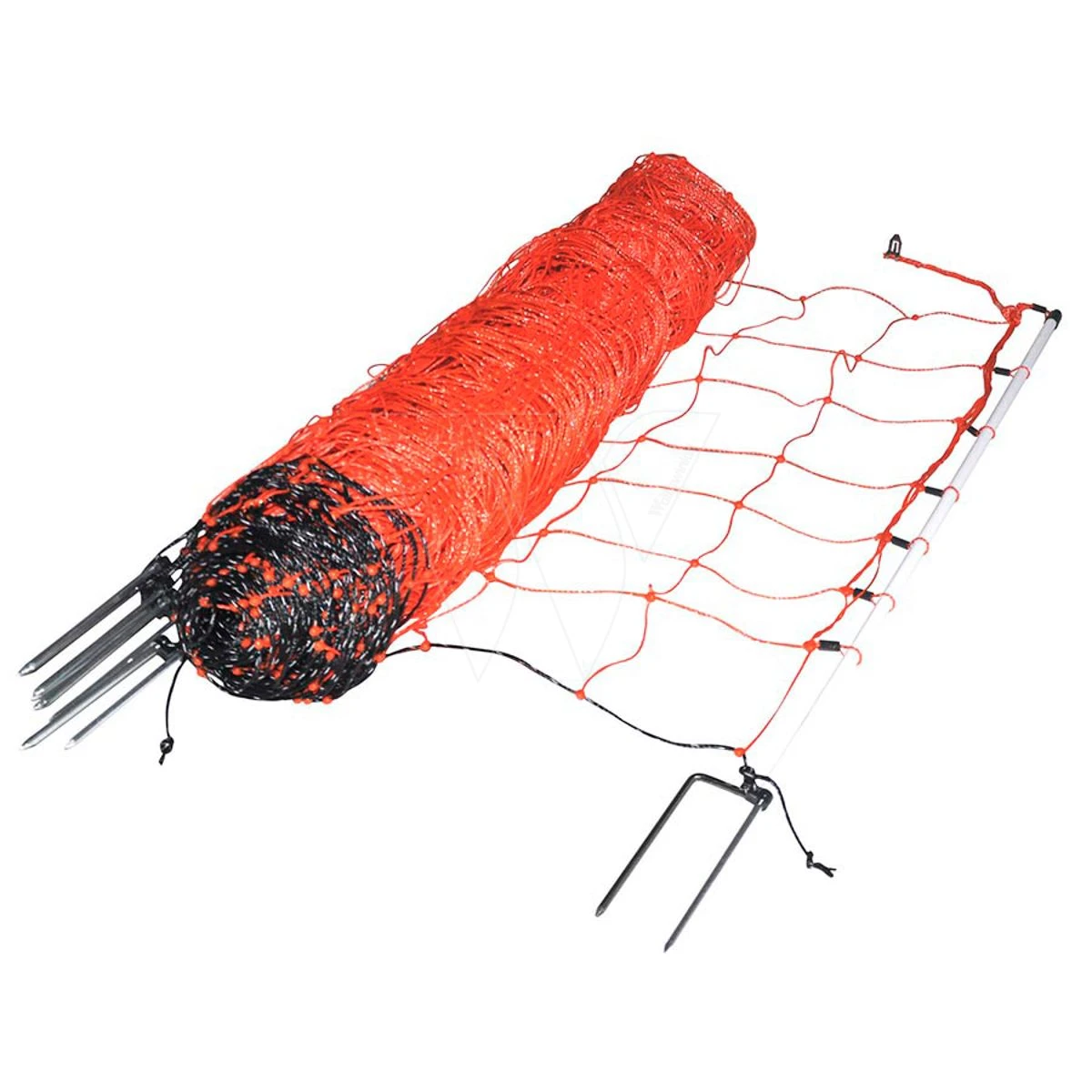 Gallagher Schapennet, Oranje 90/2 - 14/w 4 Gallagher Schapennet, Oranje 90/2 - 14/w - Afbeelding 2