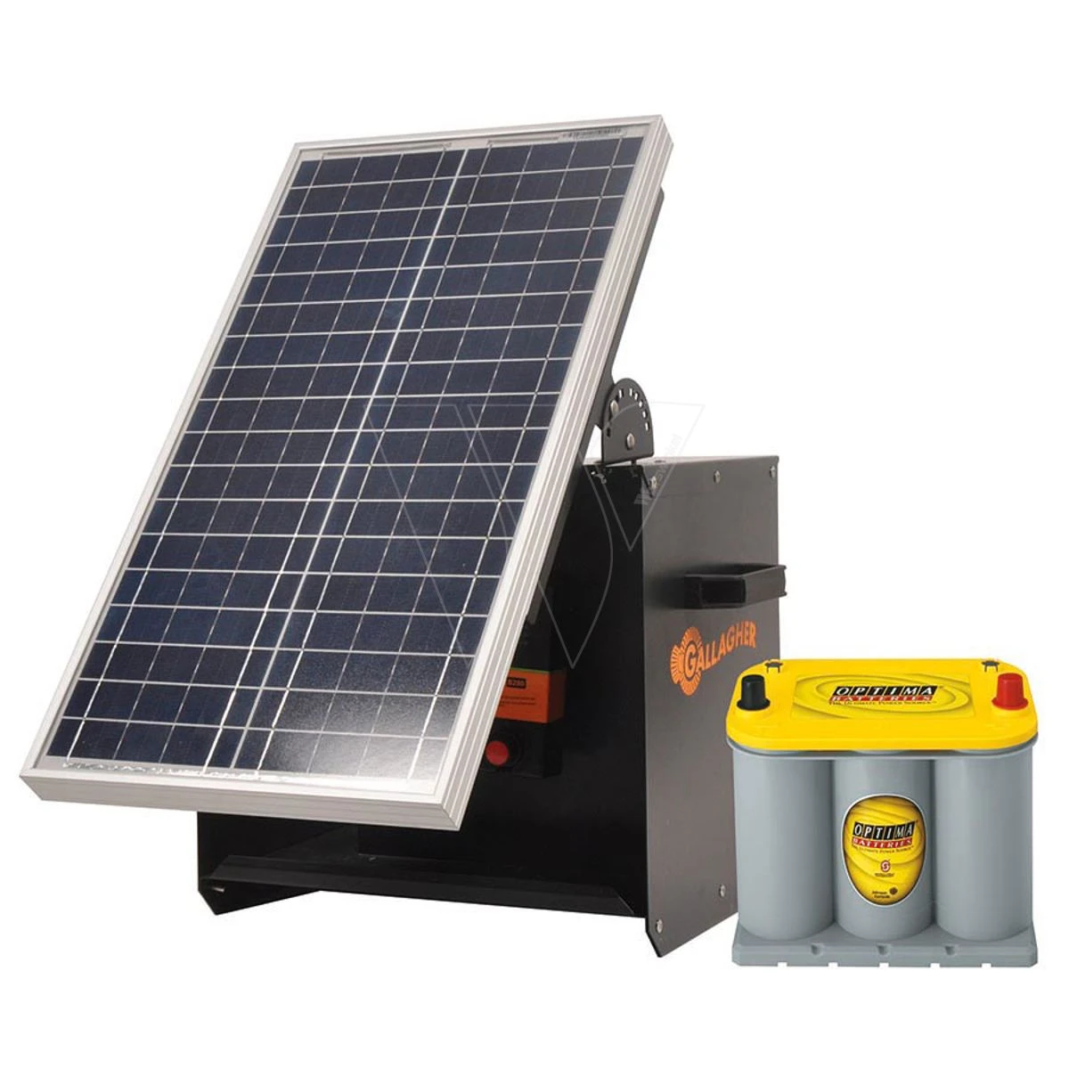 Gallagher S280 (solarbox+b280+30w+optima 4 Gallagher S280 (solarbox+b280+30w+optima - Afbeelding 2