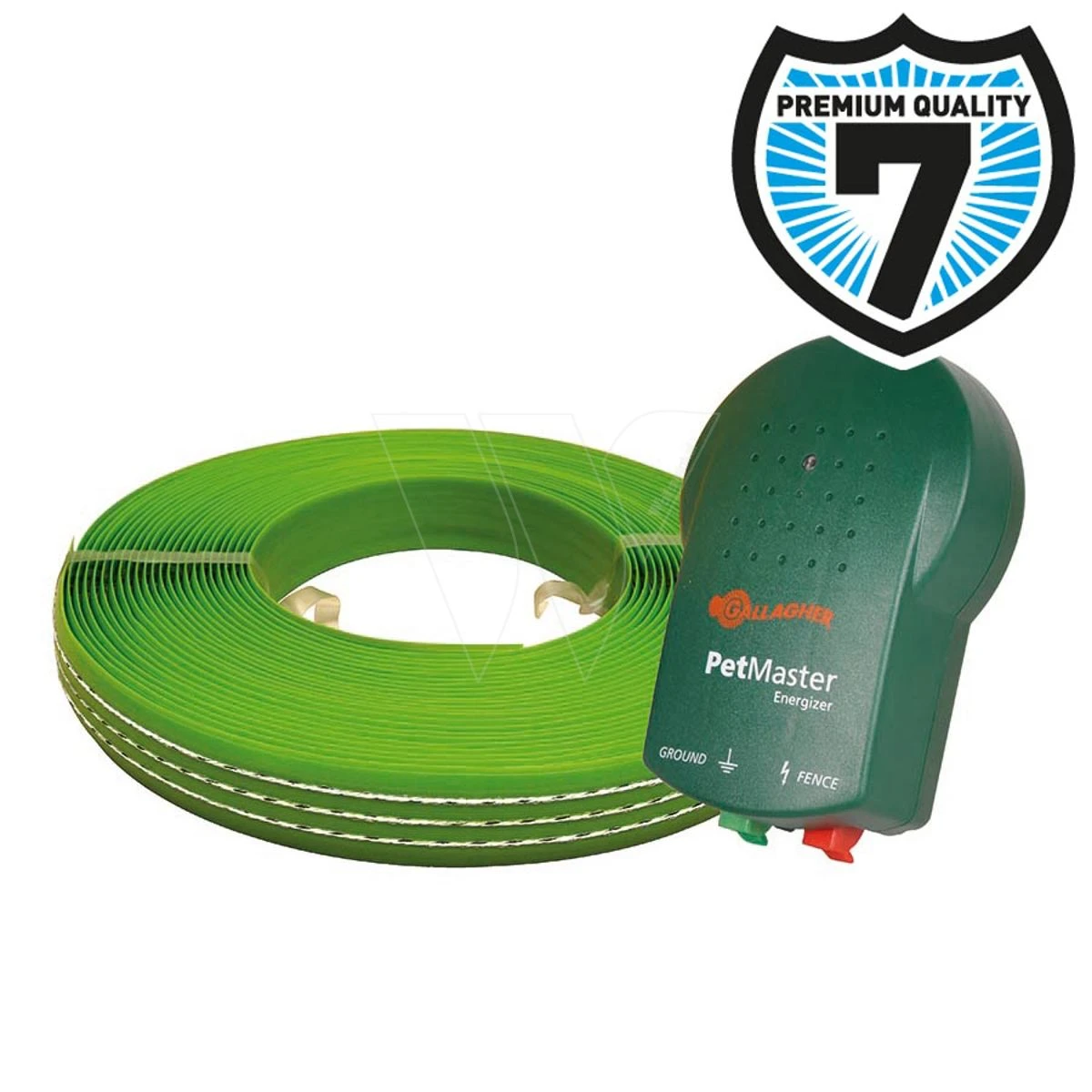 Gallagher Slakkentape Kit M10 (20mtr) (2 4 Gallagher Slakkentape Kit M10 (20mtr) (2 - Afbeelding 2