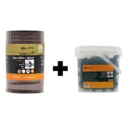 Gallagher Turbostar Lint Terra 40mm + Tu