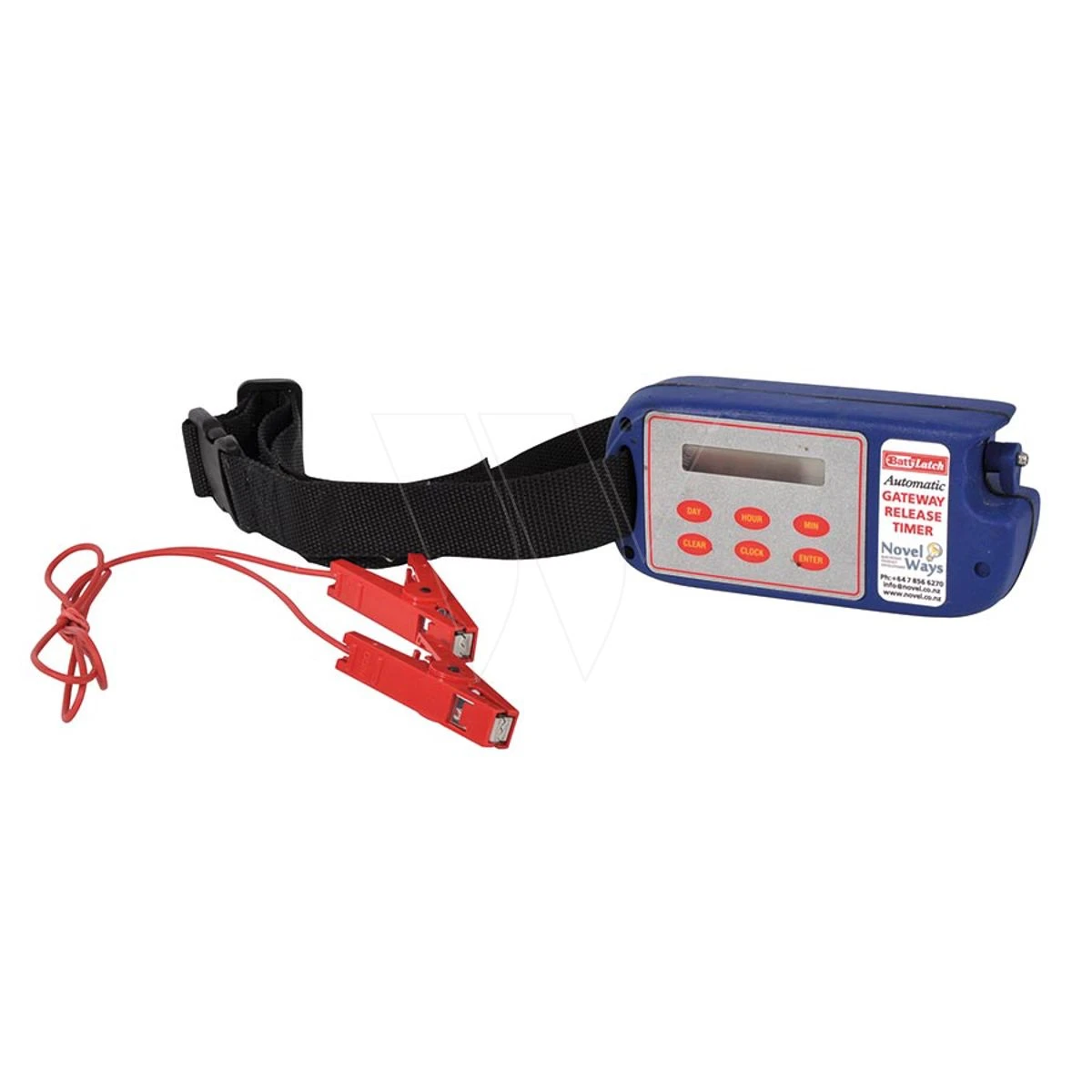 Gallagher Batt-latch Auto. Poortopener 4 Gallagher Batt-latch Auto. Poortopener - Afbeelding 2