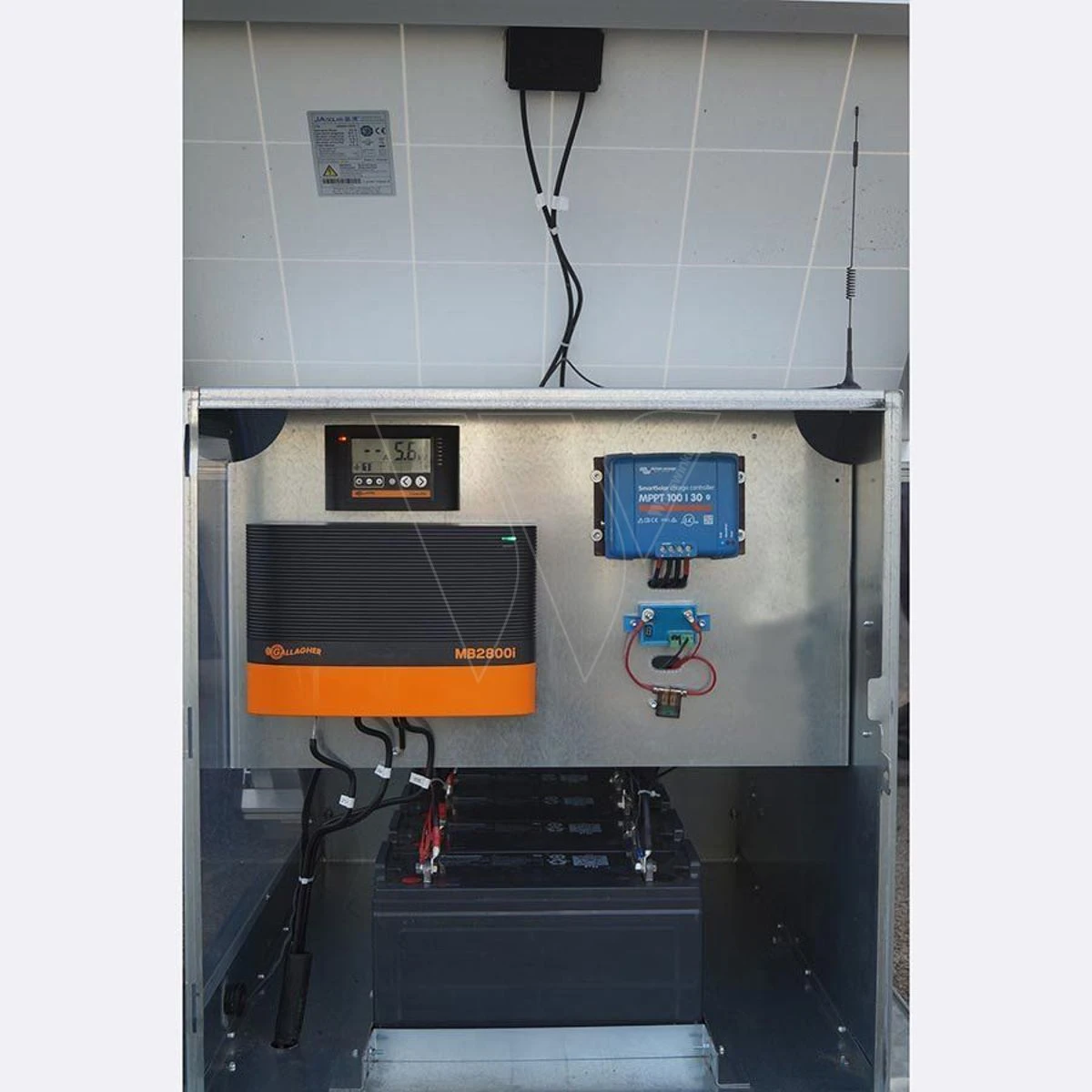 Gallagher Solarbox Mbs2800i Tot 80km 4 Gallagher Solarbox Mbs2800i Tot 80km - Afbeelding 2