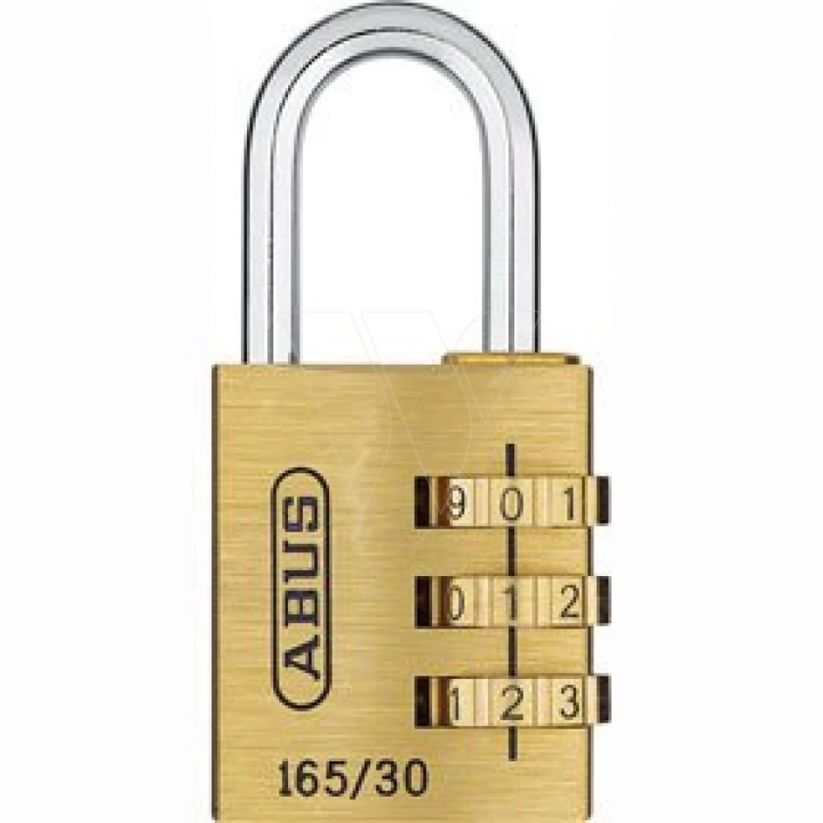 Abus Cijfer Hangslot 165/30 2 Abus Cijfer Hangslot 165/30