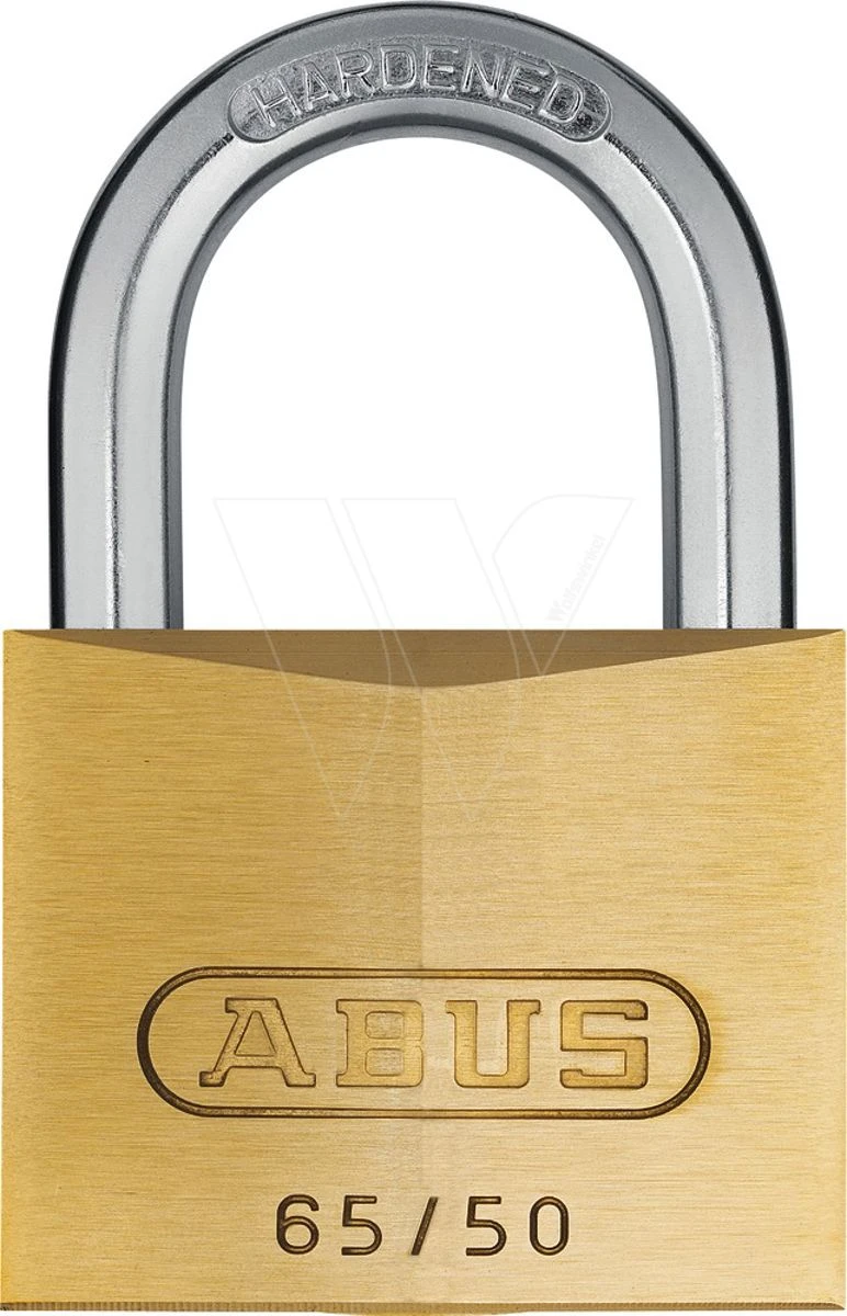 Abus Cilinder Hangslot 65/50 3 Abus Cilinder Hangslot 65/50