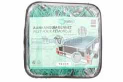 Aanhangwagennet Polypropyleen Gr. 1.5x2m