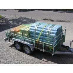 Aanhangwagennet Polypropyleen Groen 2x3m -Goedkope Wolfswinkel winkel 1067416 2 Aanhangernet