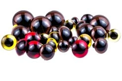 28st Kunststof Ogen Div Kleuren & Maten