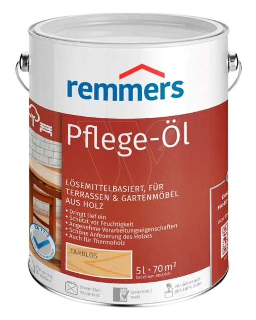Remmers Onderhoudsolie 5 L Kleurloos -Goedkope Wolfswinkel winkel 1130103
