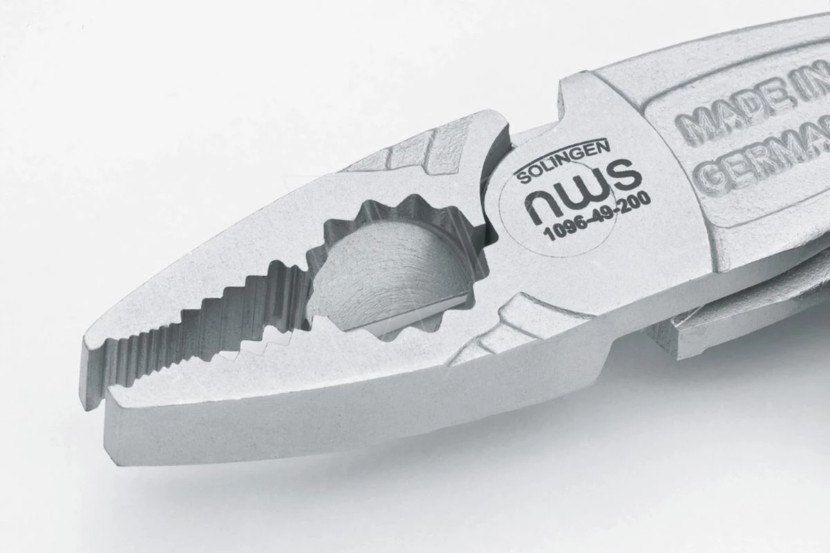 Nws Ergonomische Combitang Gebogen 4 Nws Ergonomische Combitang Gebogen - Afbeelding 2