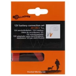 Gallagher 12v Aansluitkabelset -Goedkope Wolfswinkel winkel 201283 3 GALLAGHER