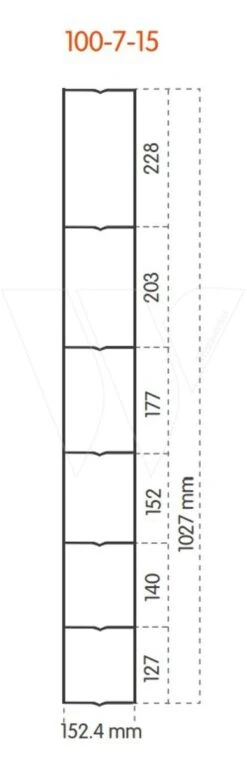 Arcelor Gaas Praire Zwaar H100x7x15 50m. -Goedkope Wolfswinkel winkel 3 20ARCELOR20GAAS20PRAIRE20ZWAAR205020METER20ROL20100 7 15