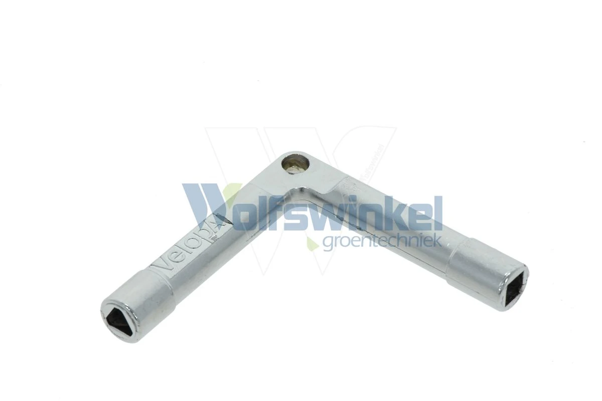 Sleutel Driehoek / Vierkant 8 Mm 3 Sleutel Driehoek / Vierkant 8 Mm