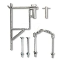 Slagboomsluitingset Zwaar Gegalvaniseerd