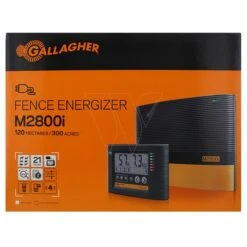 Gallagher Mb2800i (230v Ac/12v Dc-21 J) -Goedkope Wolfswinkel winkel 315331 8 GALLAGHER
