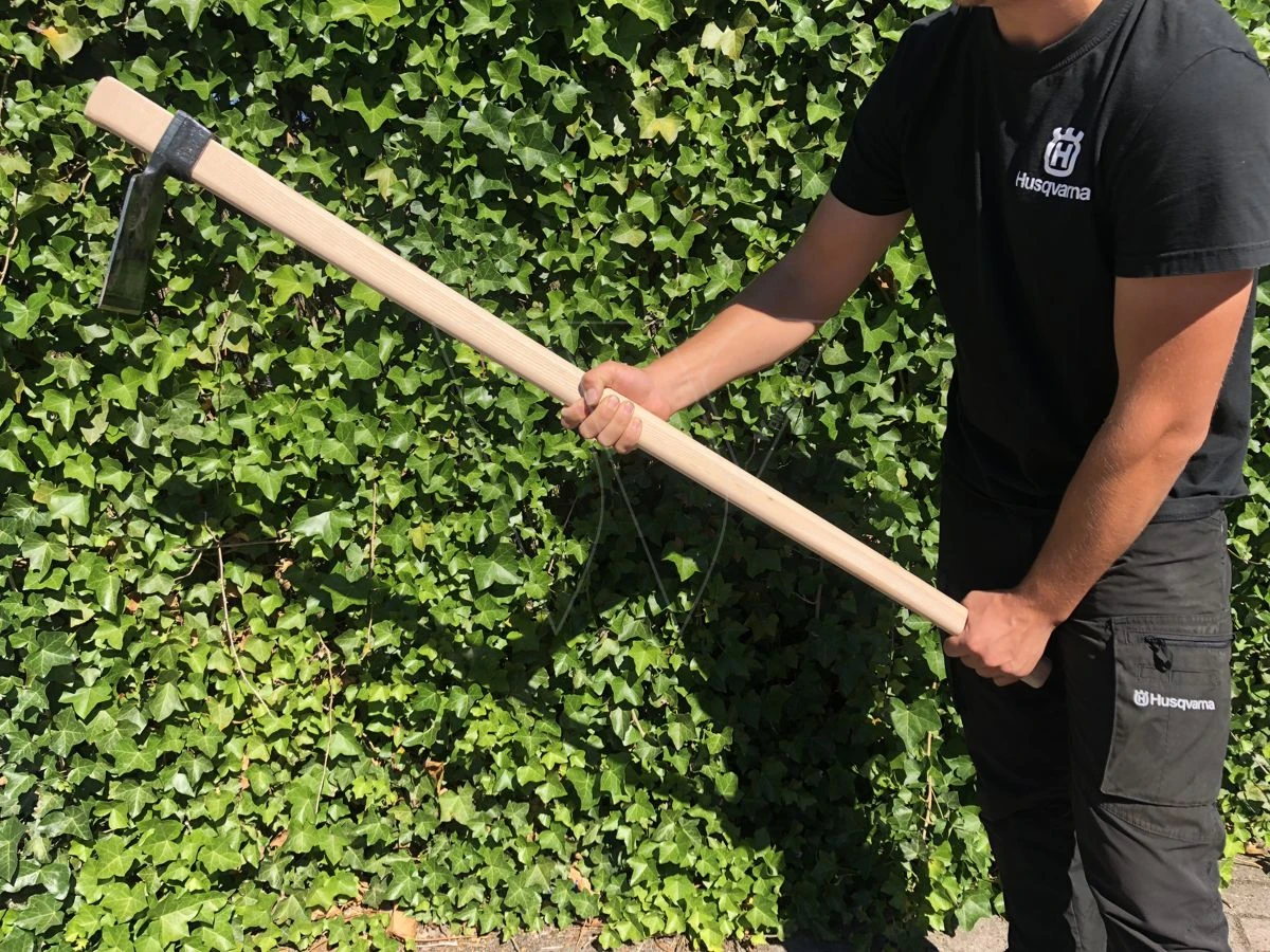 Landhak 14cm Compleet Met Steel 130cm 4 Landhak 14cm Compleet Met Steel 130cm - Afbeelding 2