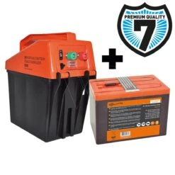 Gallagher B35 Batterij Appar 9v - 0,35 J