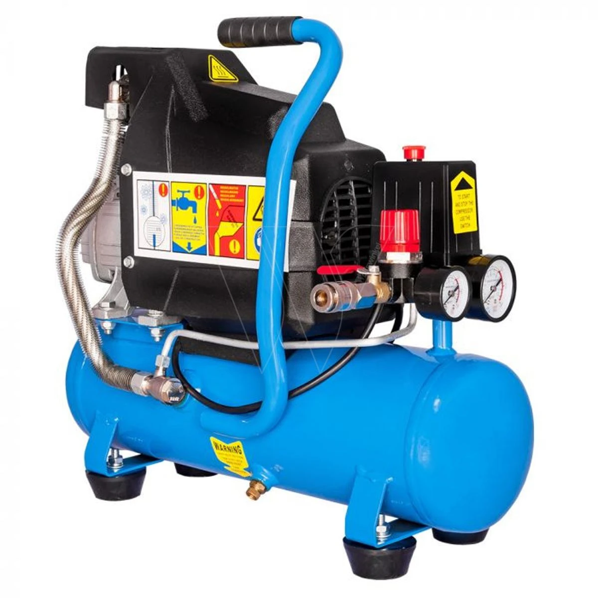 Airpress Compressor H185/6 1.5pk 4 Airpress Compressor H185/6 1.5pk - Afbeelding 2