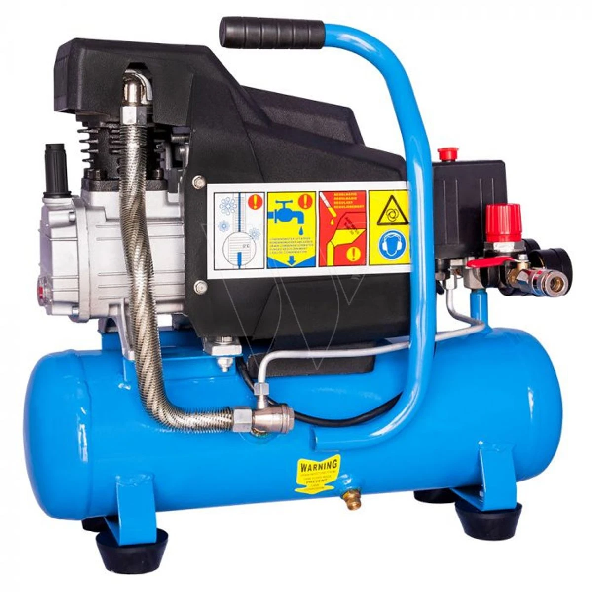 Airpress Compressor H185/6 1.5pk 5 Airpress Compressor H185/6 1.5pk - Afbeelding 3