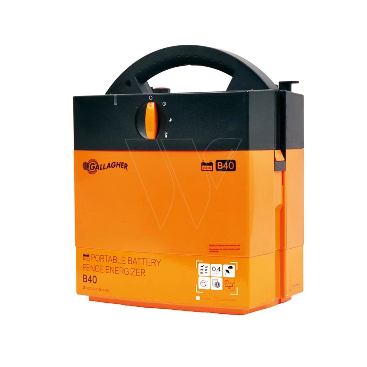 Gallagher B40 (9v - 0,4 J) 3 Gallagher B40 (9v - 0,4 J)