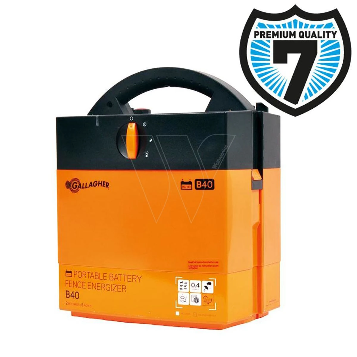 Gallagher B40 (9v - 0,4 J) 5 Gallagher B40 (9v - 0,4 J) - Afbeelding 3