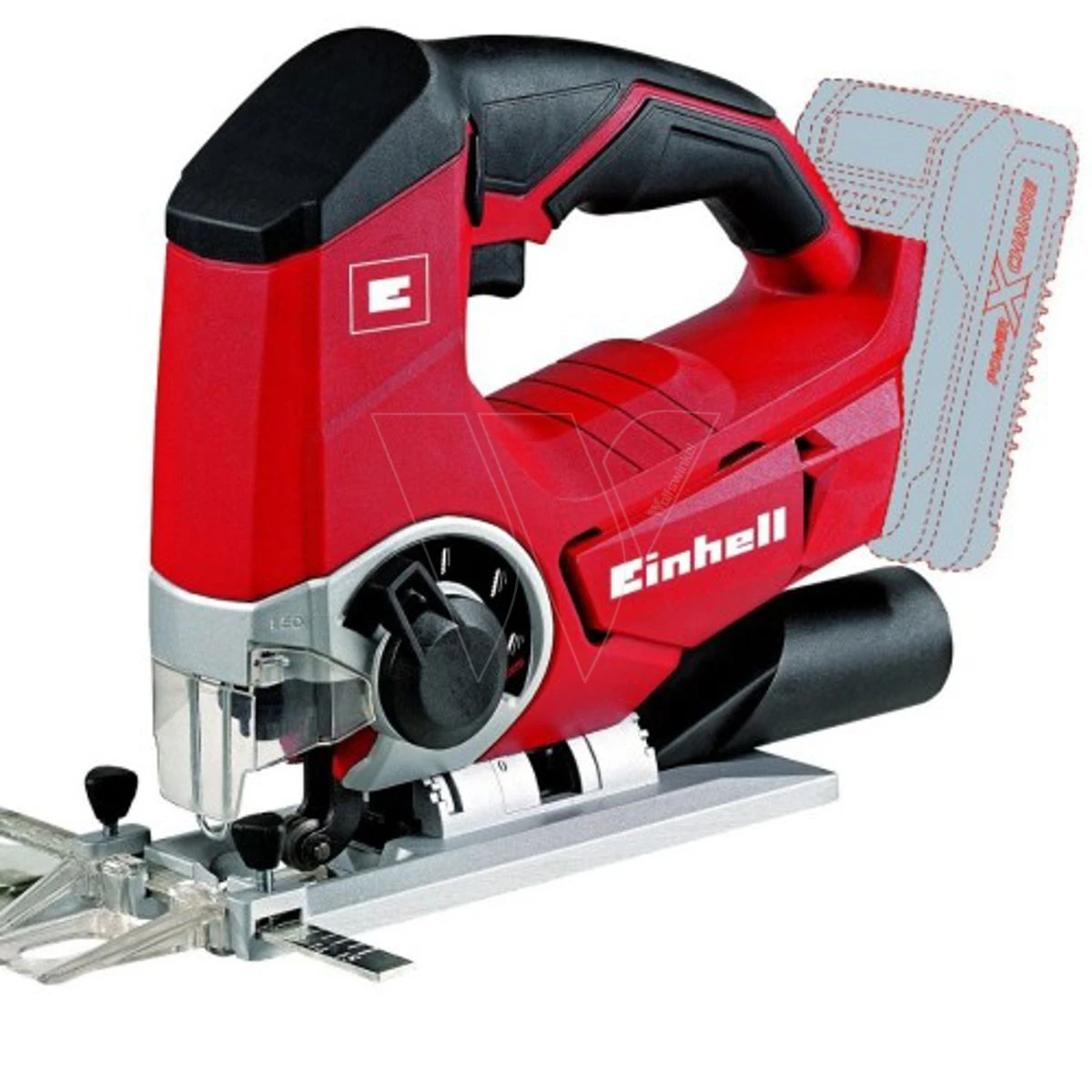 Einhell Te-js 18 Li Accu Decoupeerzaag 3 Einhell Te-js 18 Li Accu Decoupeerzaag