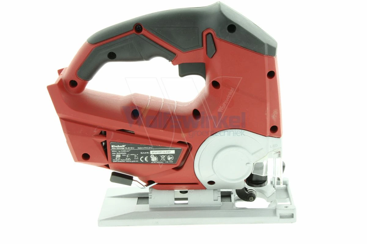 Einhell Te-js 18 Li Accu Decoupeerzaag 5 Einhell Te-js 18 Li Accu Decoupeerzaag - Afbeelding 3