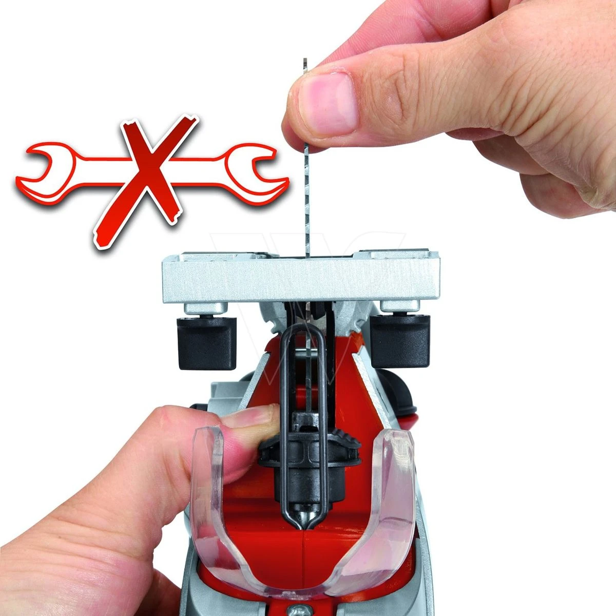 Einhell Te-js 18 Li Accu Decoupeerzaag 7 Einhell Te-js 18 Li Accu Decoupeerzaag - Afbeelding 5