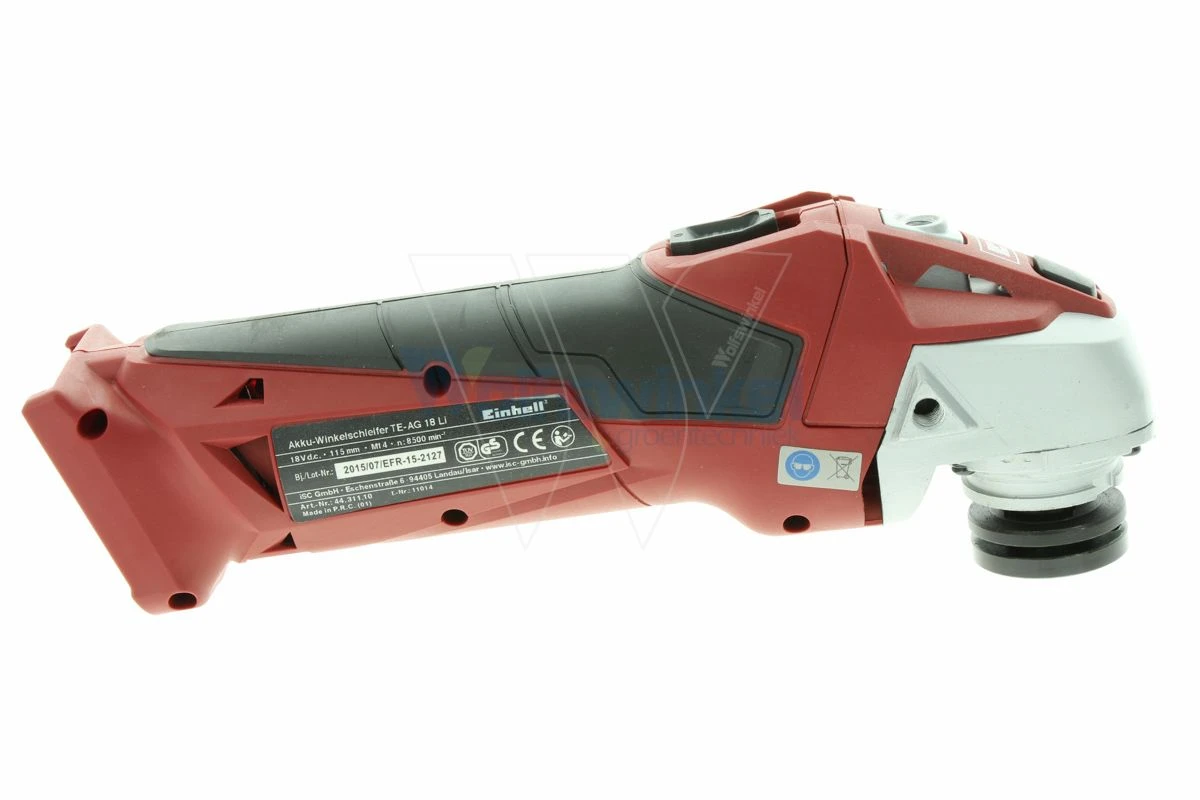 Einhell Te-ag 18 Li Accu Haakse Slijper 5 Einhell Te-ag 18 Li Accu Haakse Slijper - Afbeelding 3