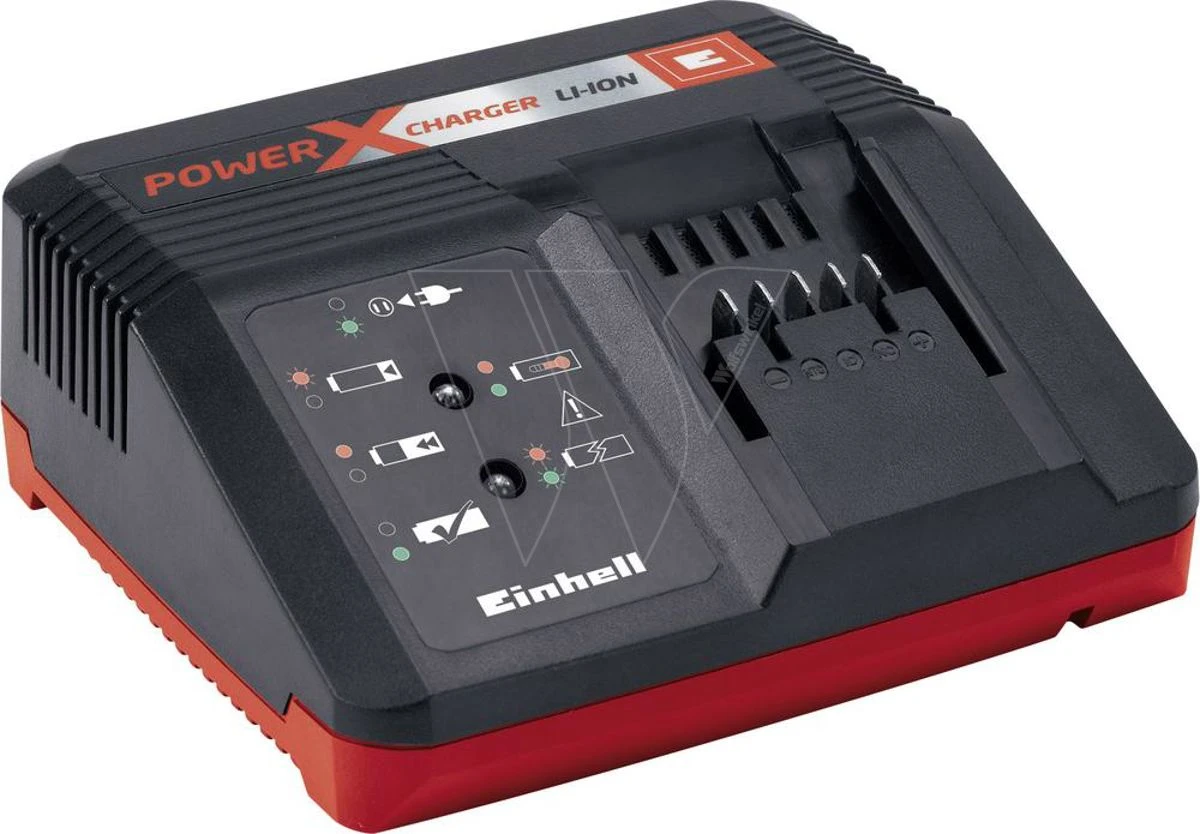 Einhell Power-x-change Snellader 3 Einhell Power-x-change Snellader