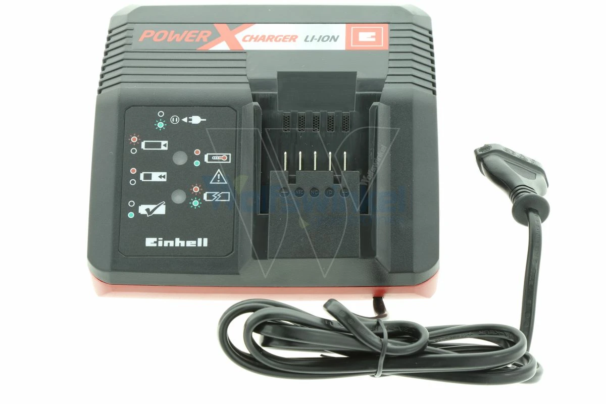 Einhell Power-x-change Snellader 4 Einhell Power-x-change Snellader - Afbeelding 2