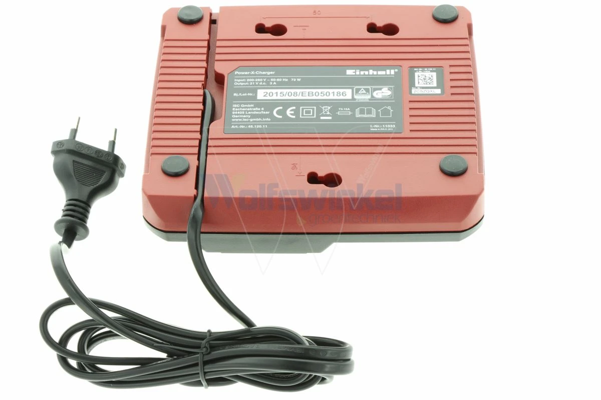 Einhell Power-x-change Snellader 5 Einhell Power-x-change Snellader - Afbeelding 3