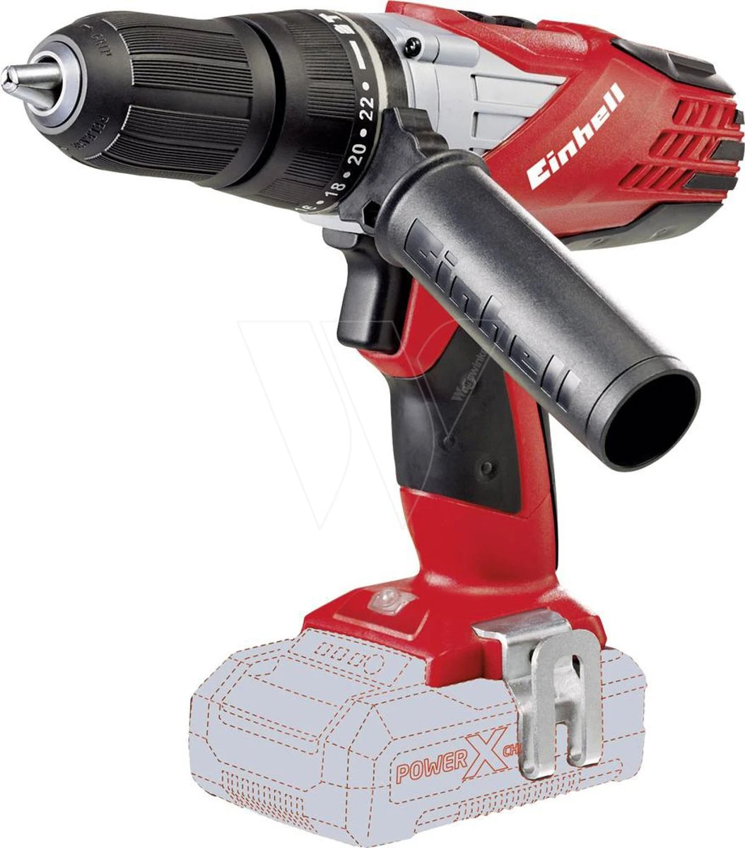 Einhell Te-cd 18-2 Li Accu Klopboormachi 3 Einhell Te-cd 18-2 Li Accu Klopboormachi