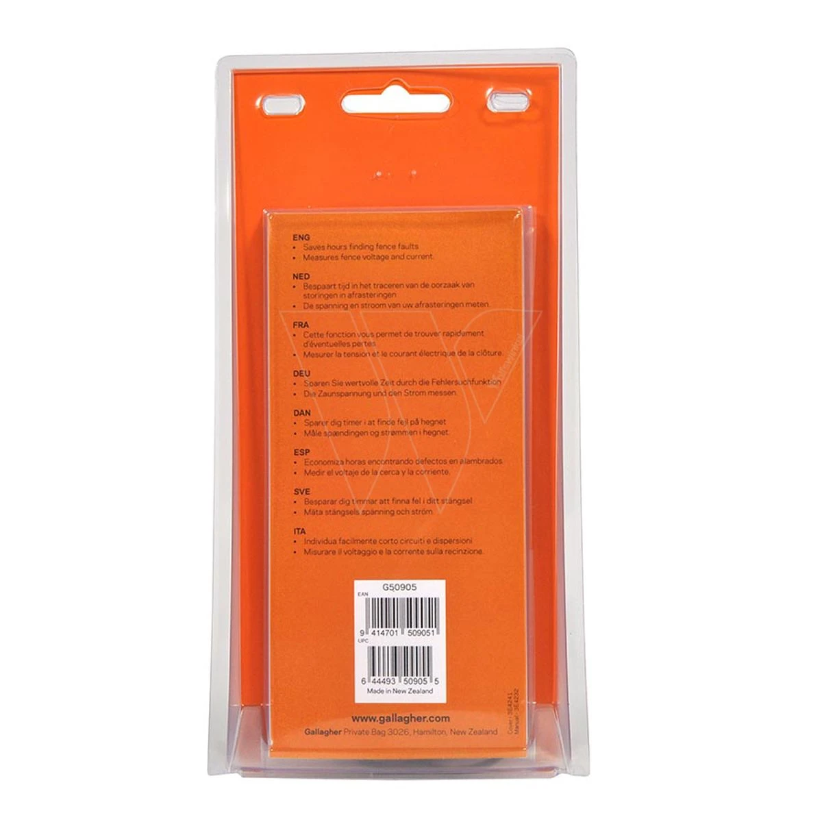 Gallagher Storings Detector (fault Finde 8 Gallagher Storings Detector (fault Finde - Afbeelding 6