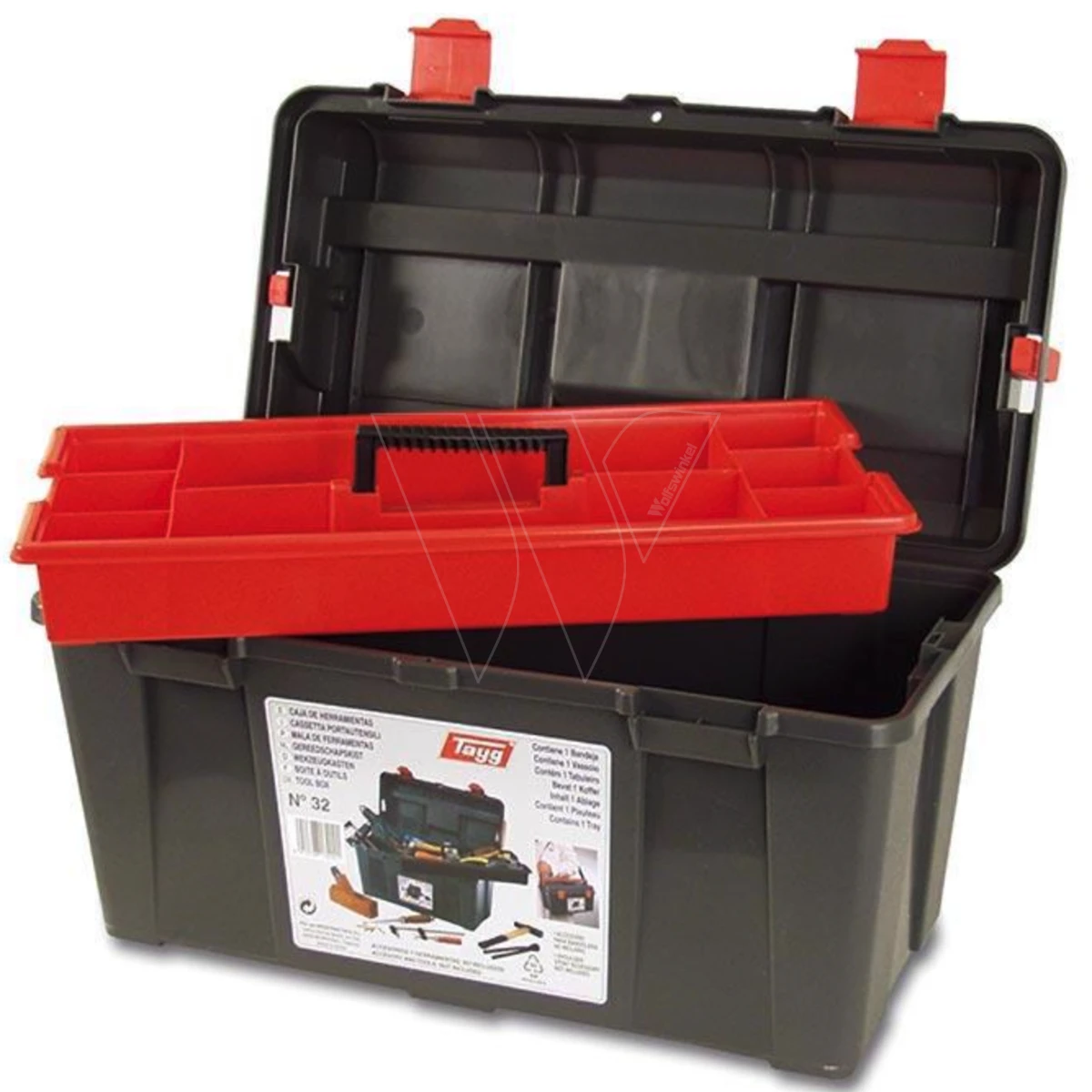 Tayg Gereedschapskoffer 480x258x255 4 Tayg Gereedschapskoffer 480x258x255 - Afbeelding 2