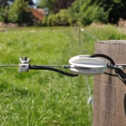 Gallagher Draadklem Gebogen Incl. Vleuge -Goedkope Wolfswinkel winkel 603964 4 GALLAGHER